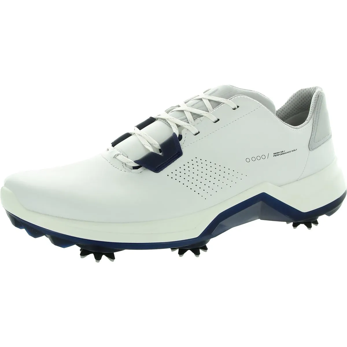 Mens Comfort Insole Leather Golf Shoes