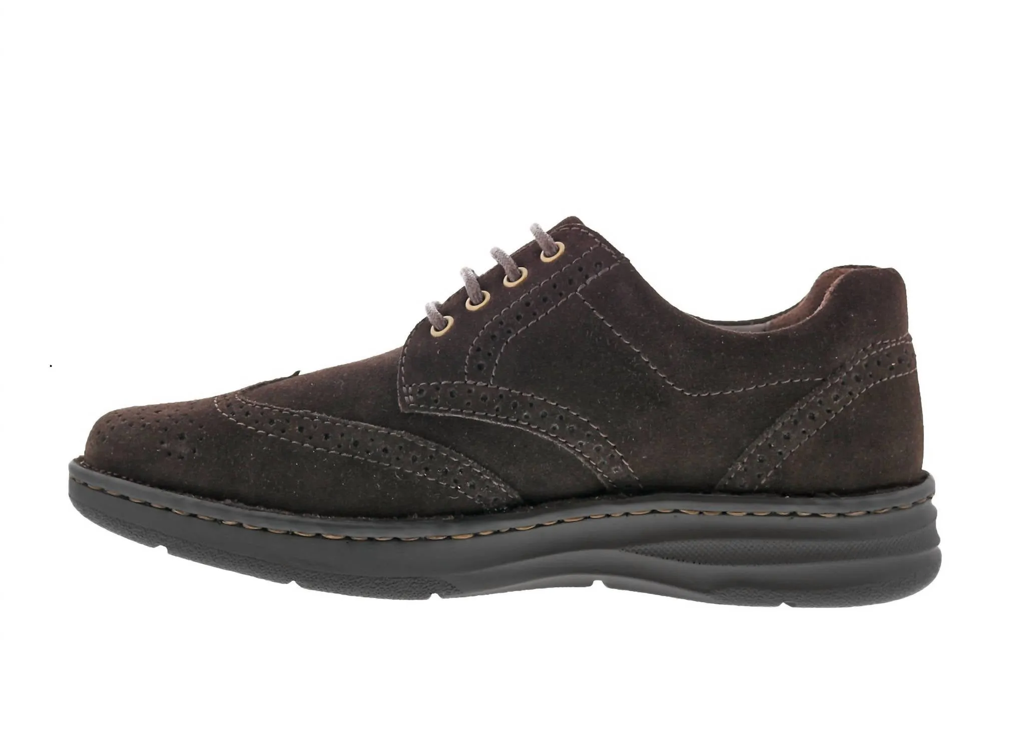 Men's Delaware Wingtip Oxford Shoes In Brown