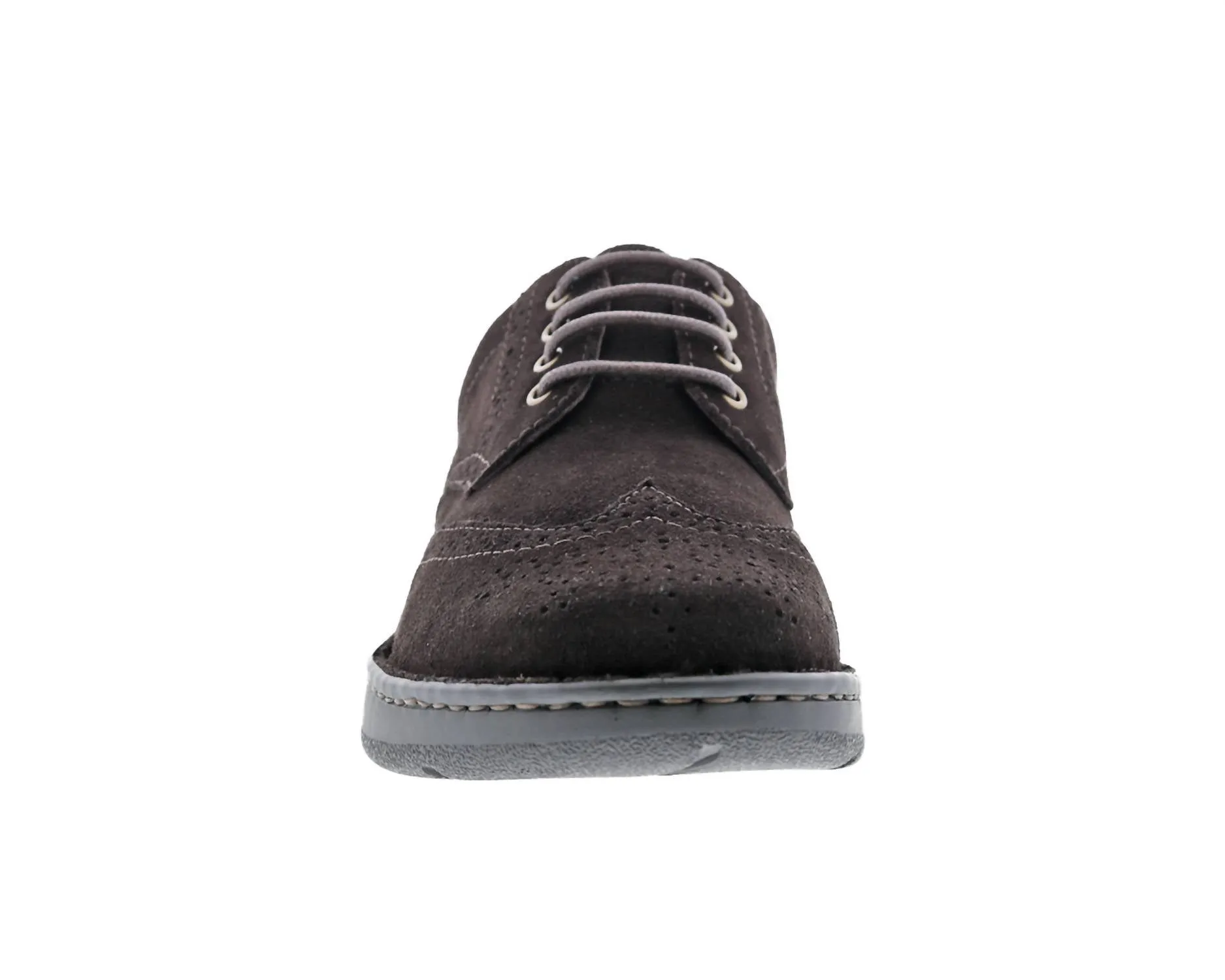 Men's Delaware Wingtip Oxford Shoes In Brown