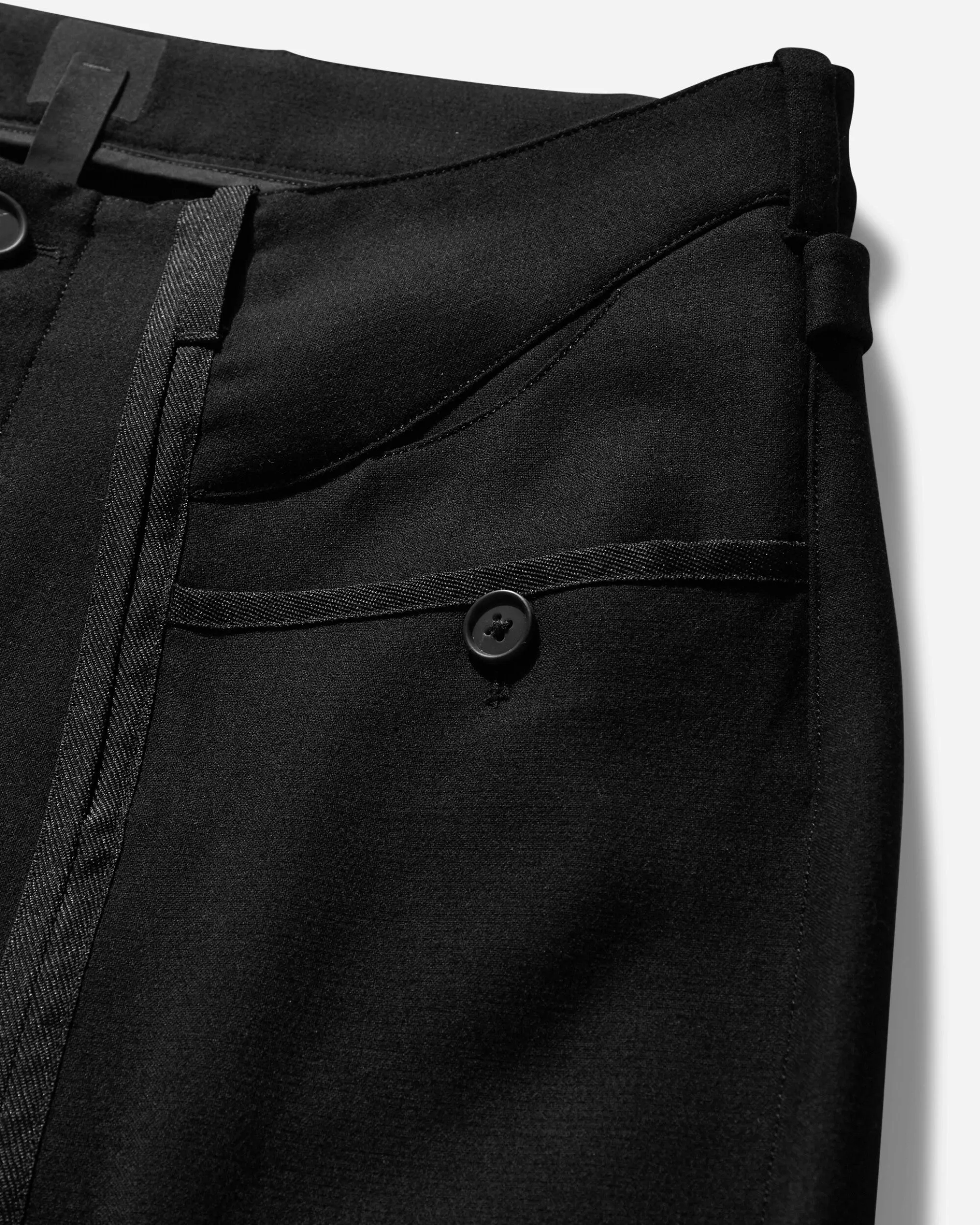 Men's Drift Trousers Shungite Black
