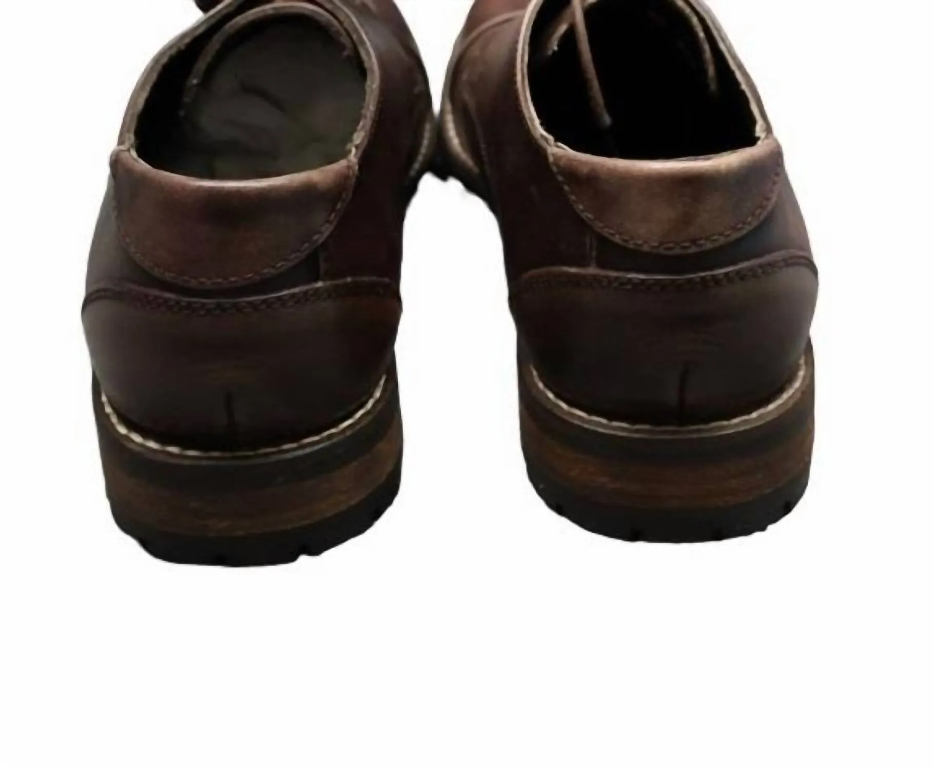 Men's Jeremy Captoe Oxford Shoes In Mahogany
