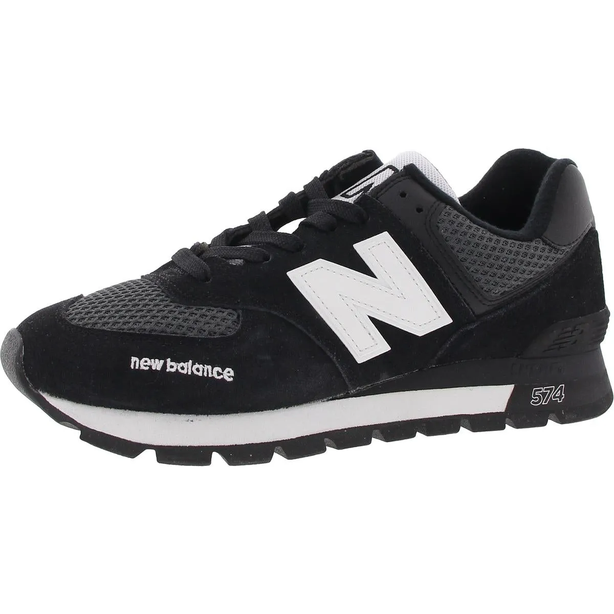 Mens Lace-Up Manmade Running & Training Shoes