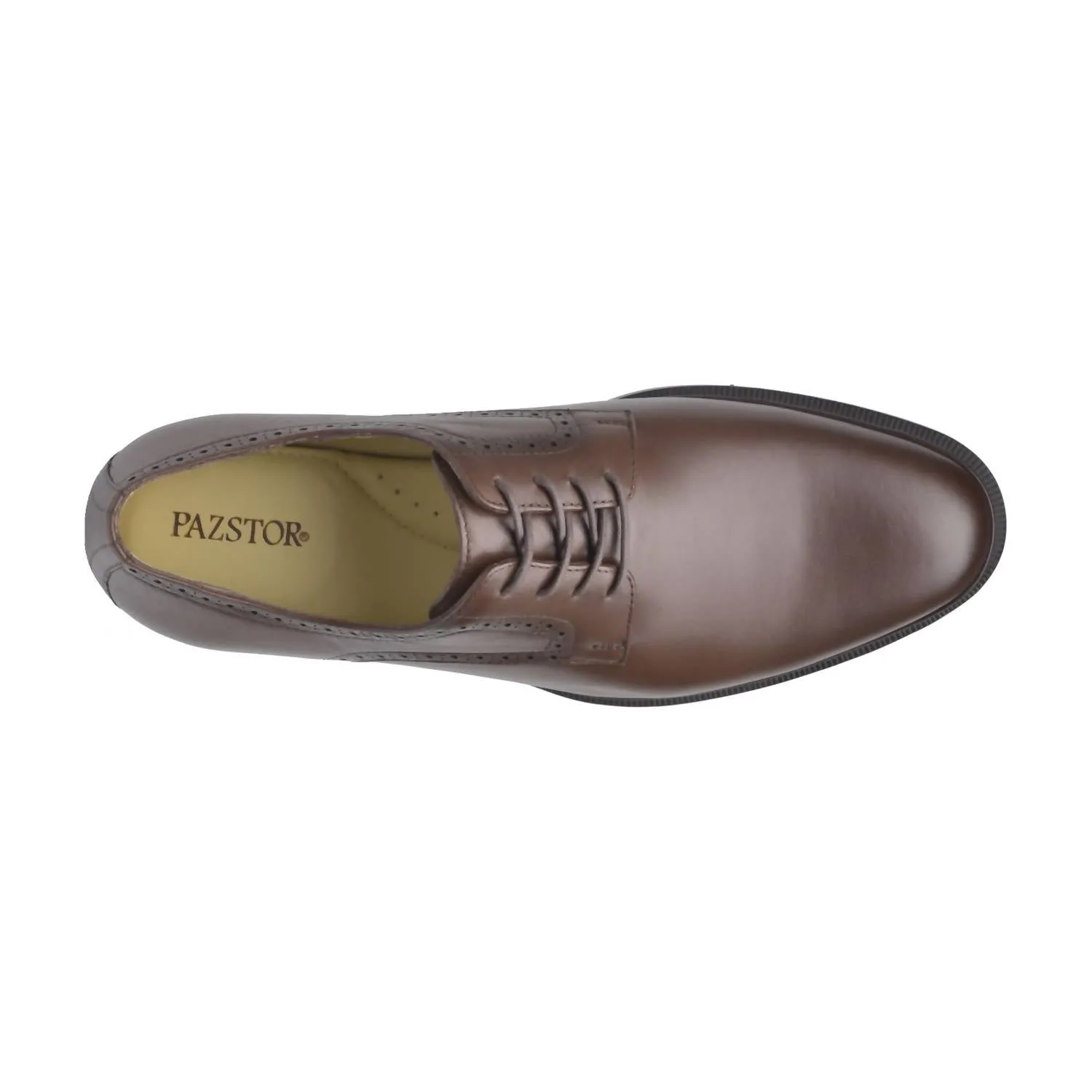 Men's Lambskin Oxfords Classic In Barista Brown