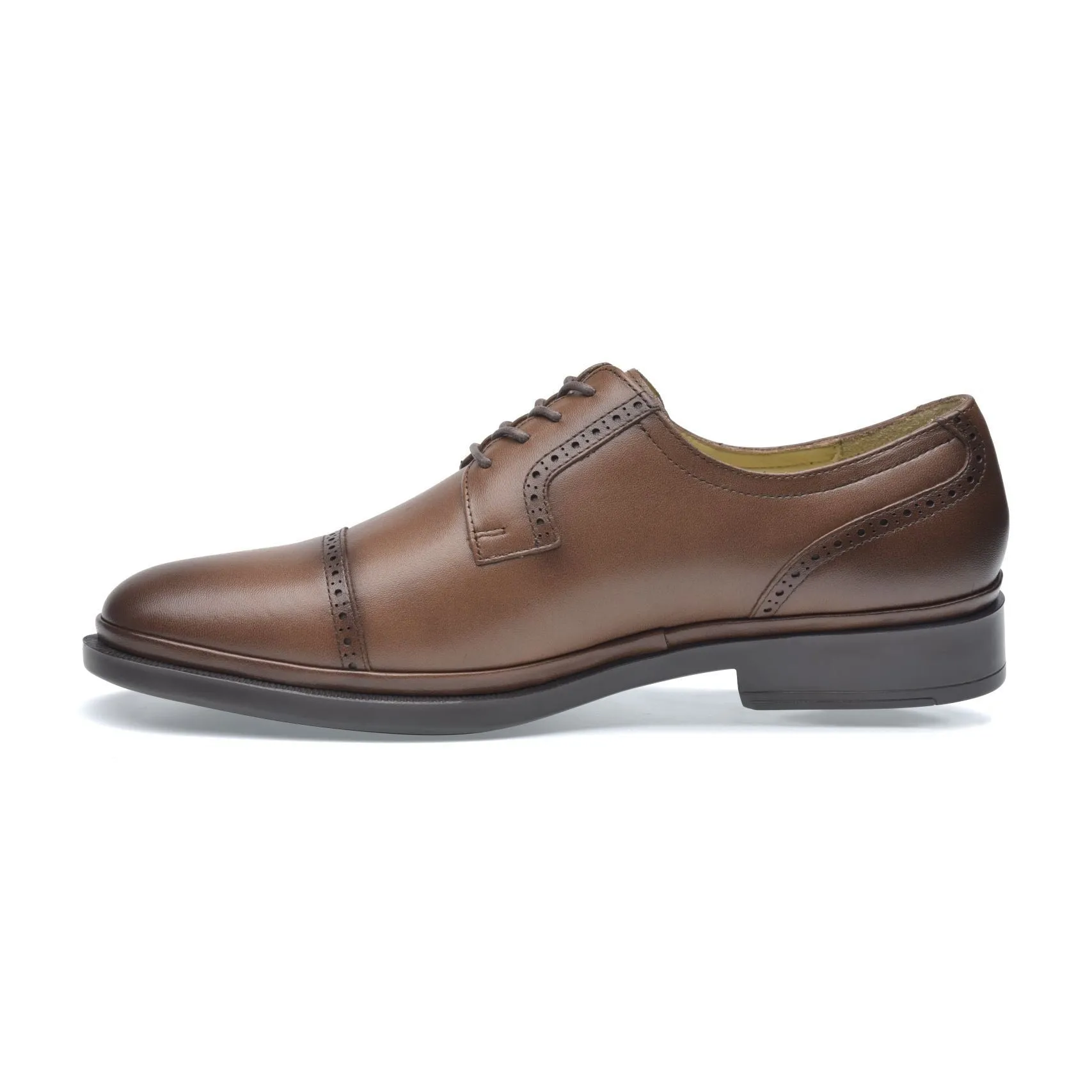 Men's leather Oxfords-Classic