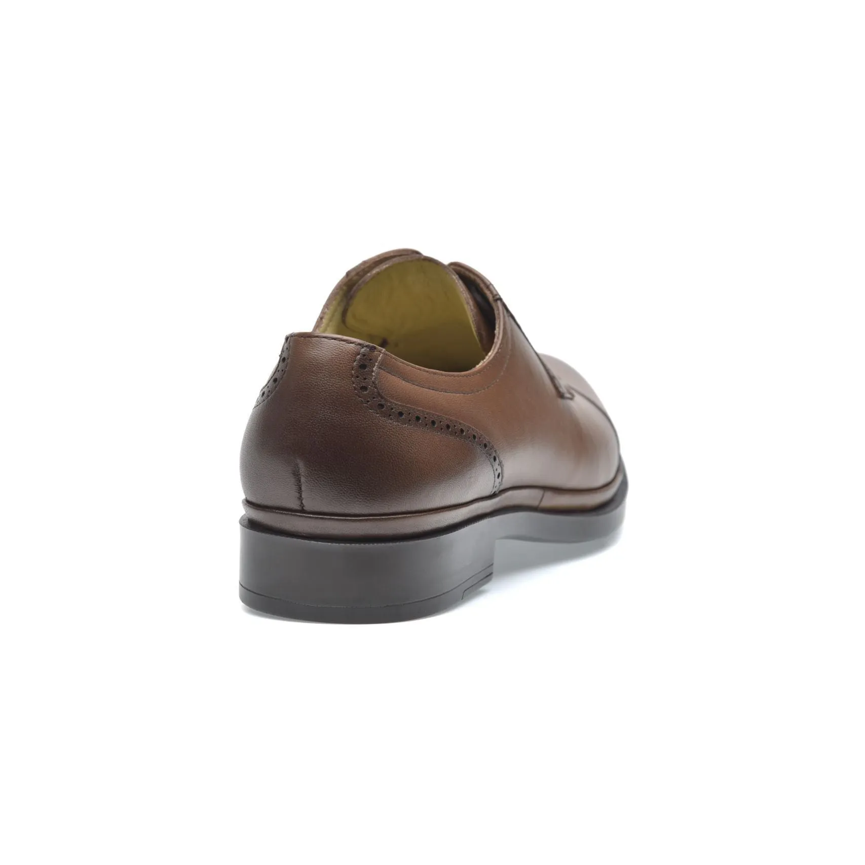 Men's leather Oxfords-Classic