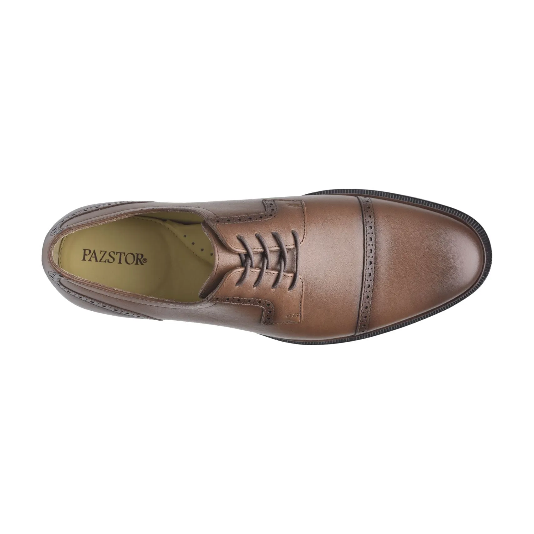 Men's leather Oxfords-Classic