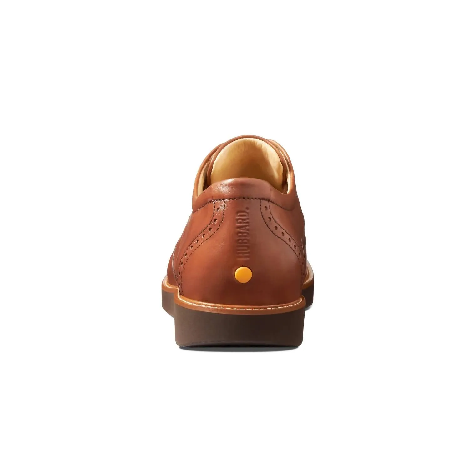 Men's Market Cap Oxford Shoes In Whiskey