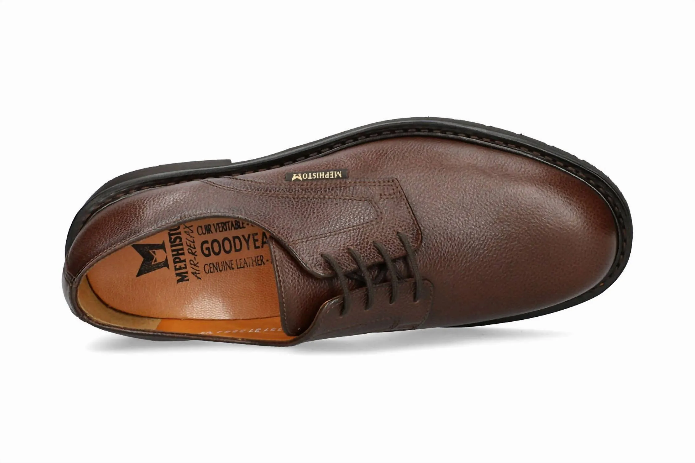 Men's Marlon Oxford Shoe In Chestnut