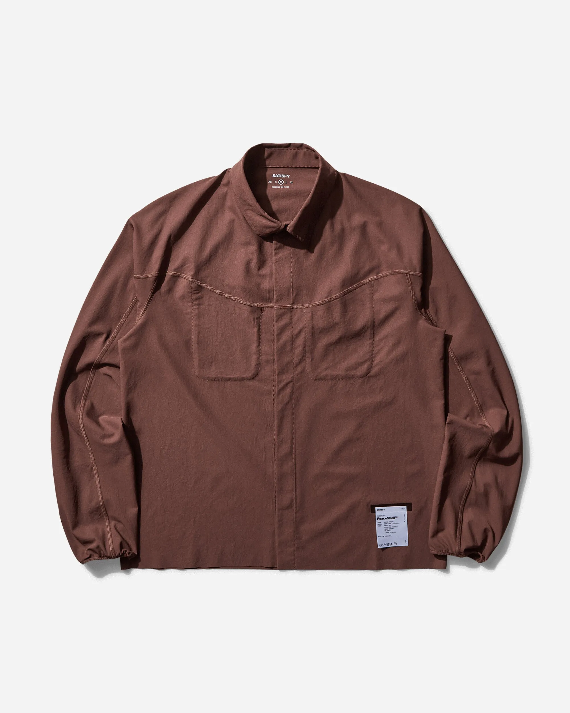 Men's PeaceShell River Shirt Rocky Road