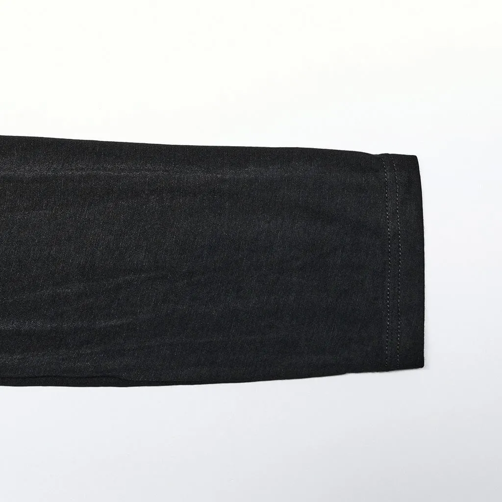 Men's Punk Halo Printed Sagging Pants