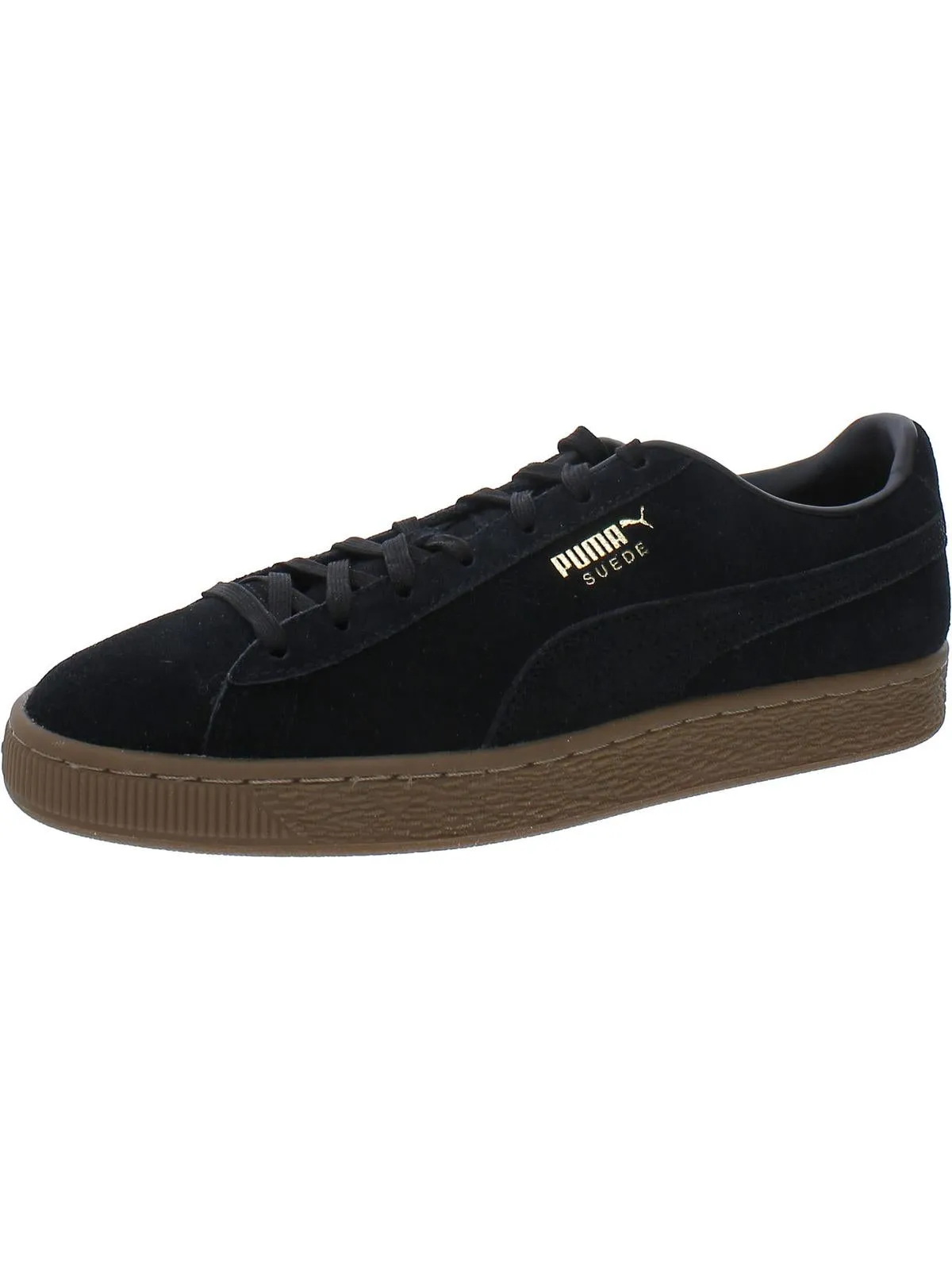Mens Suede Skate Shoes