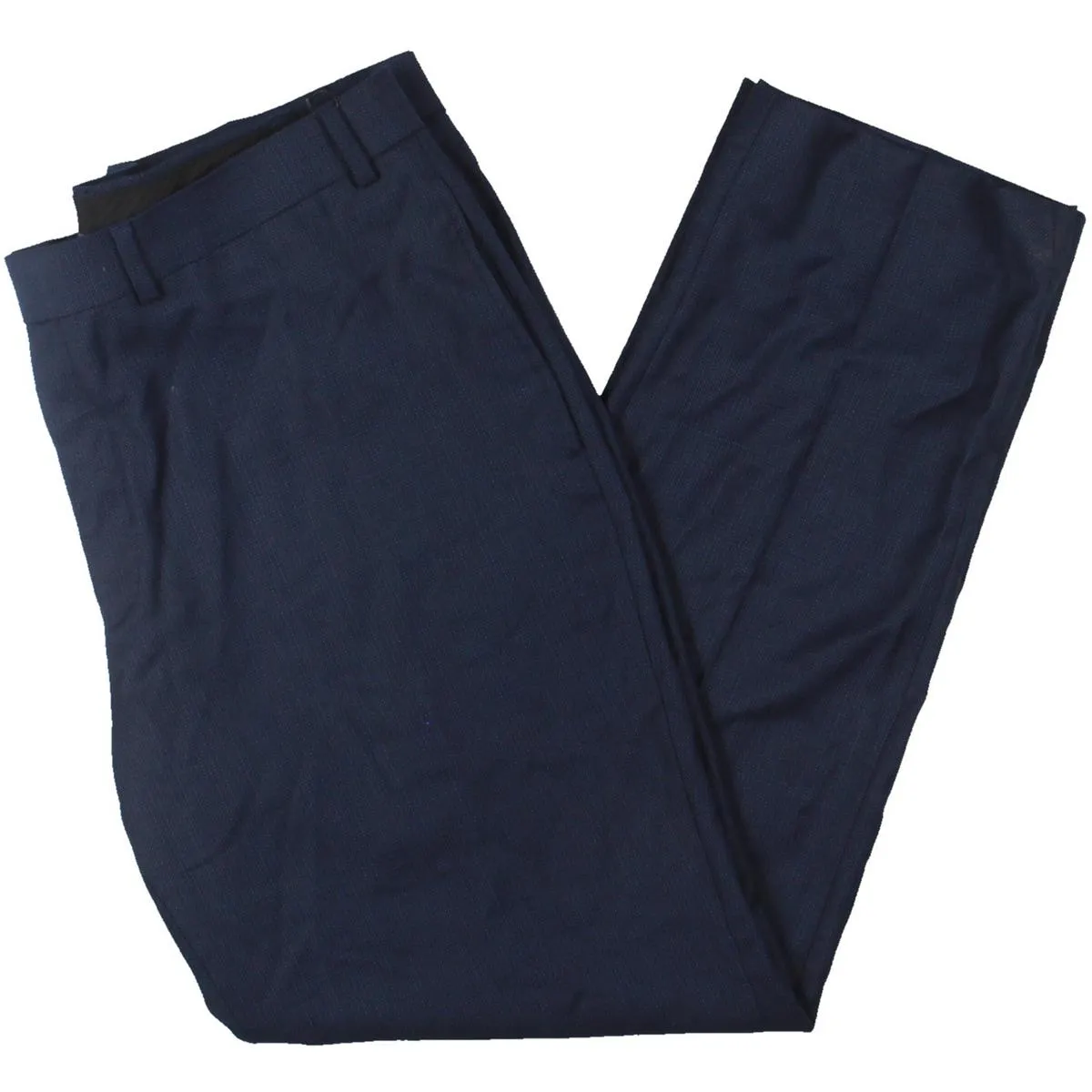 Mens Wool Stretch Dress Pants