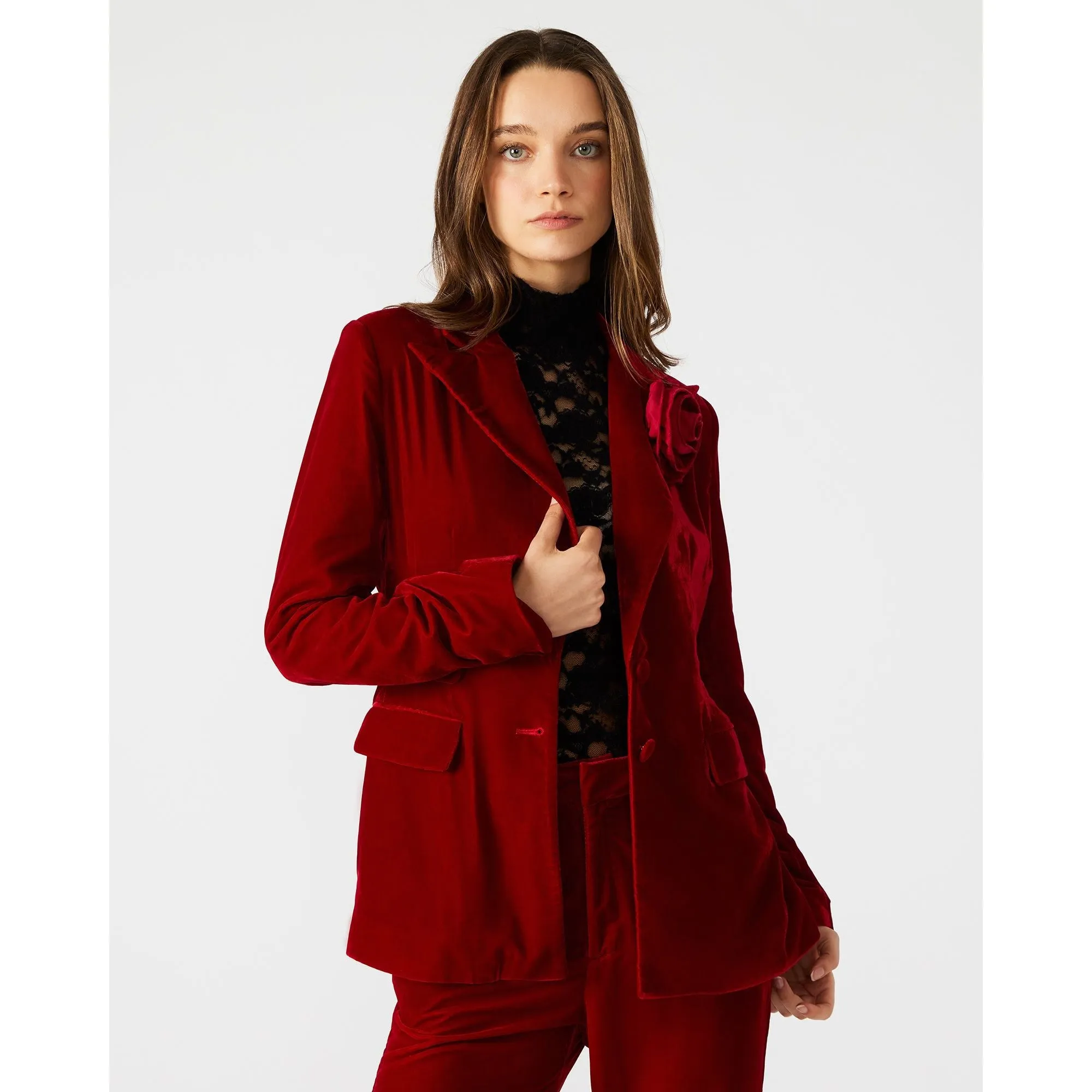 Merene Blazer Red