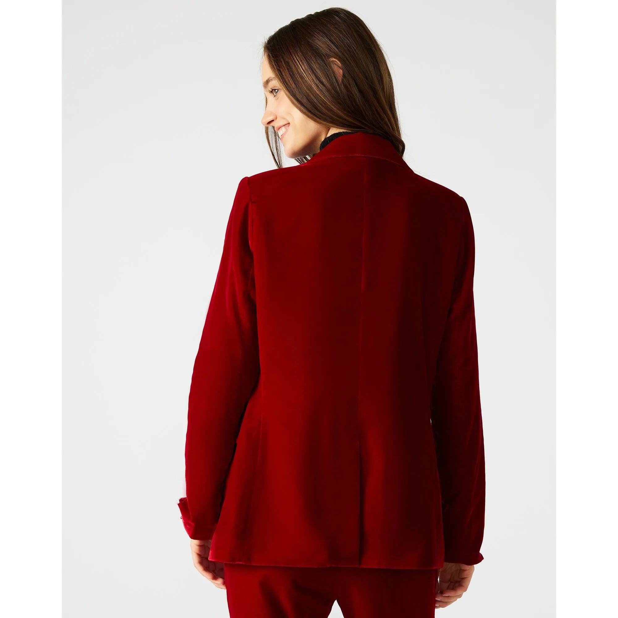 Merene Blazer Red