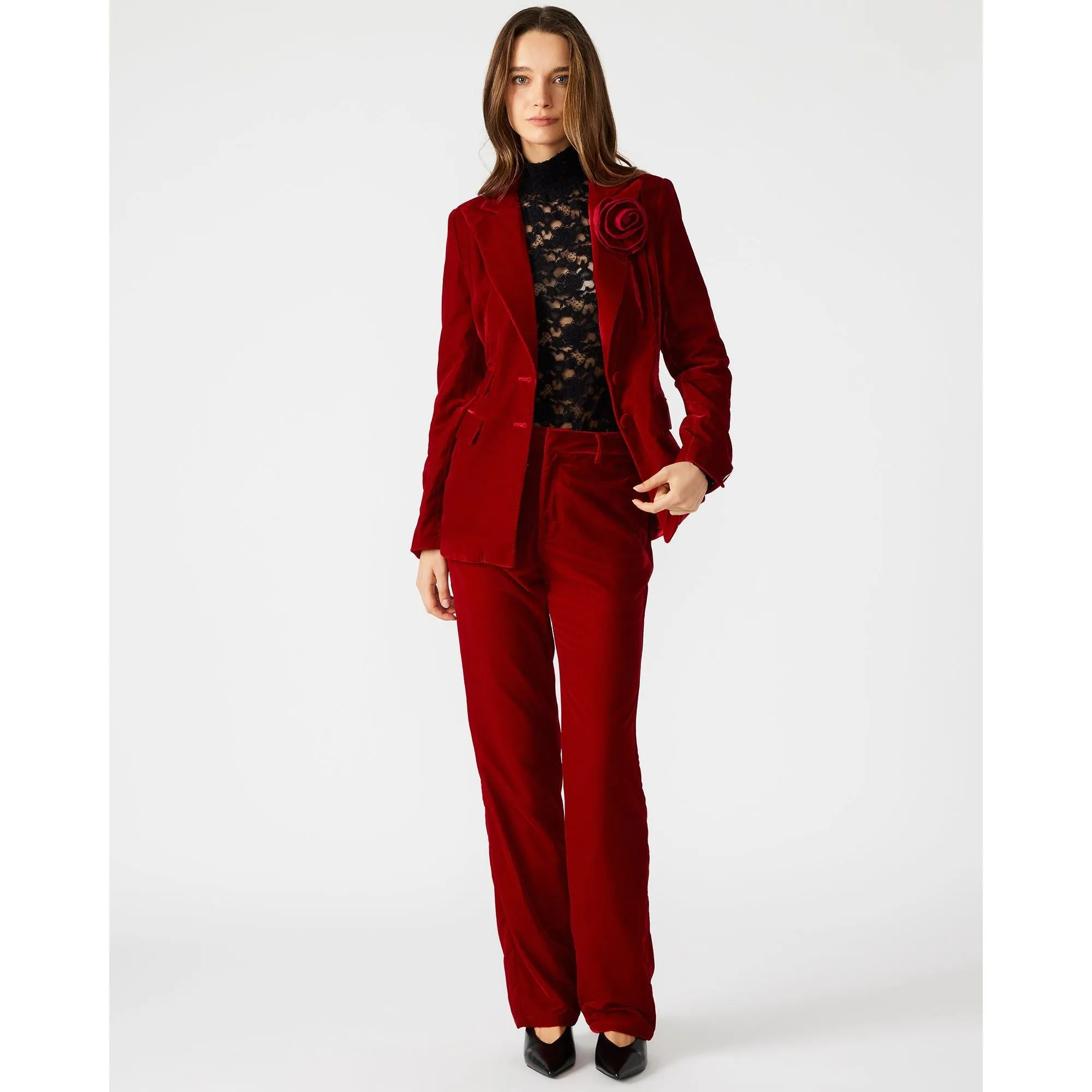 Merene Blazer Red