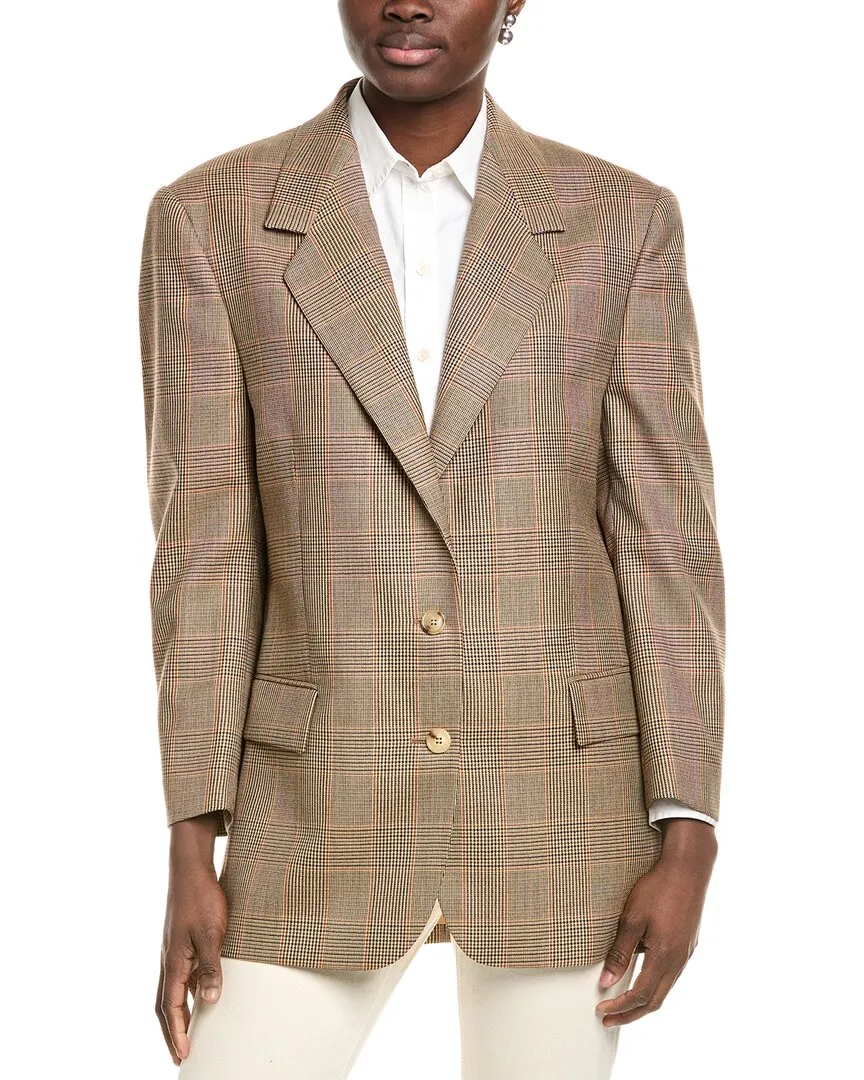 Michael Kors Collection Mattie Wool Blazer