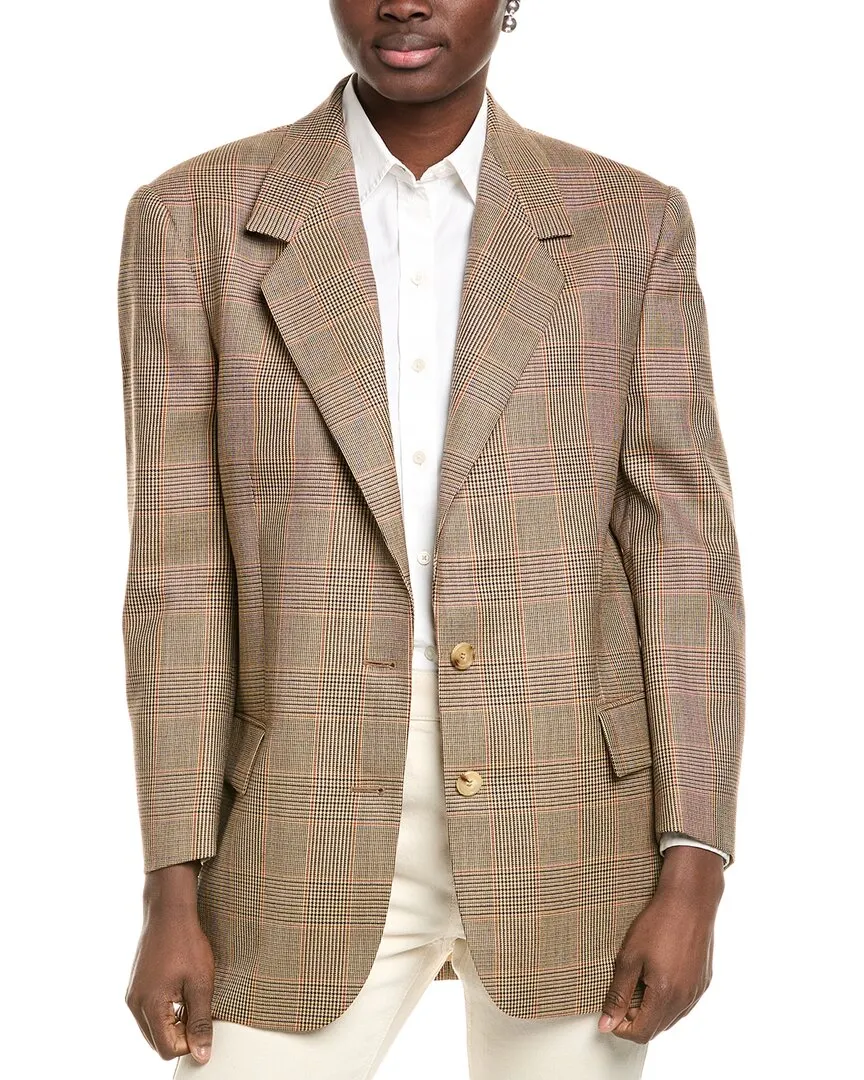 Michael Kors Collection Mattie Wool Blazer