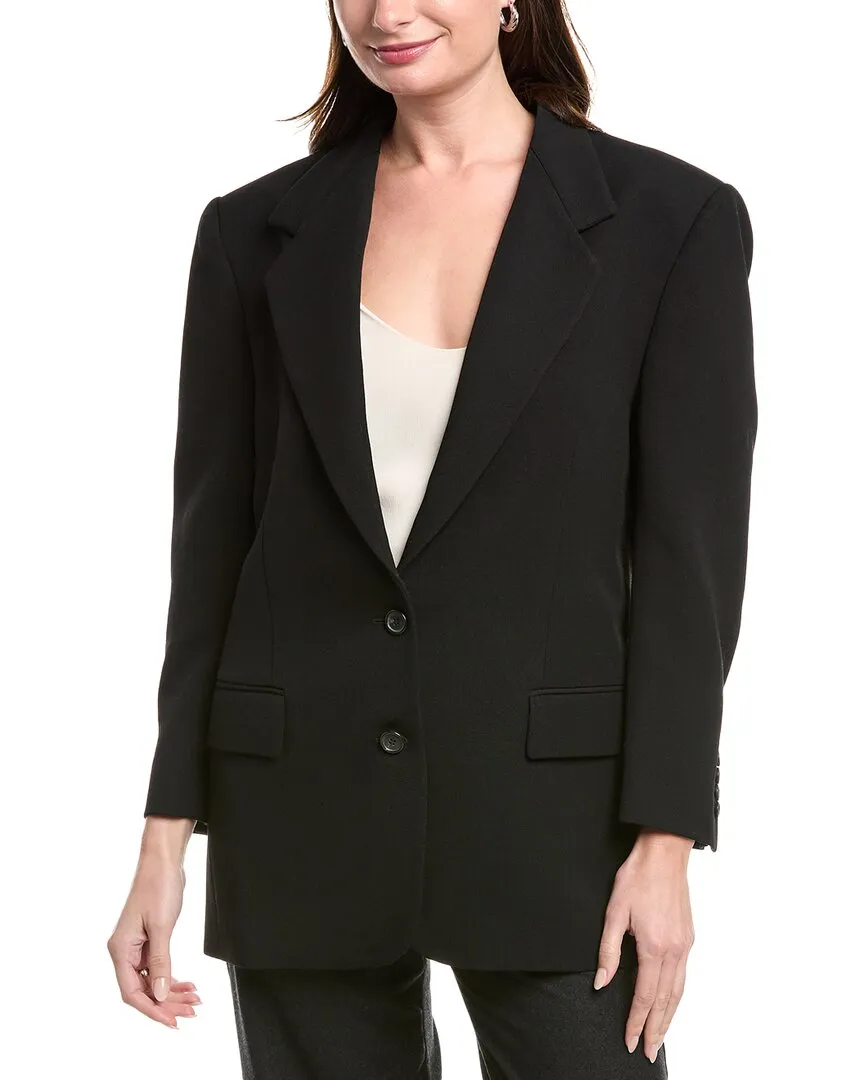 Michael Kors Collection Mattie Wool Blazer