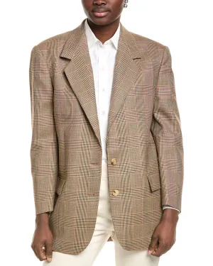 Michael Kors Collection Mattie Wool Blazer