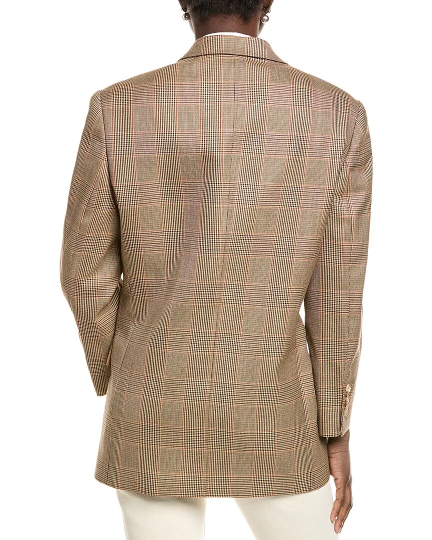 Michael Kors Collection Mattie Wool Blazer