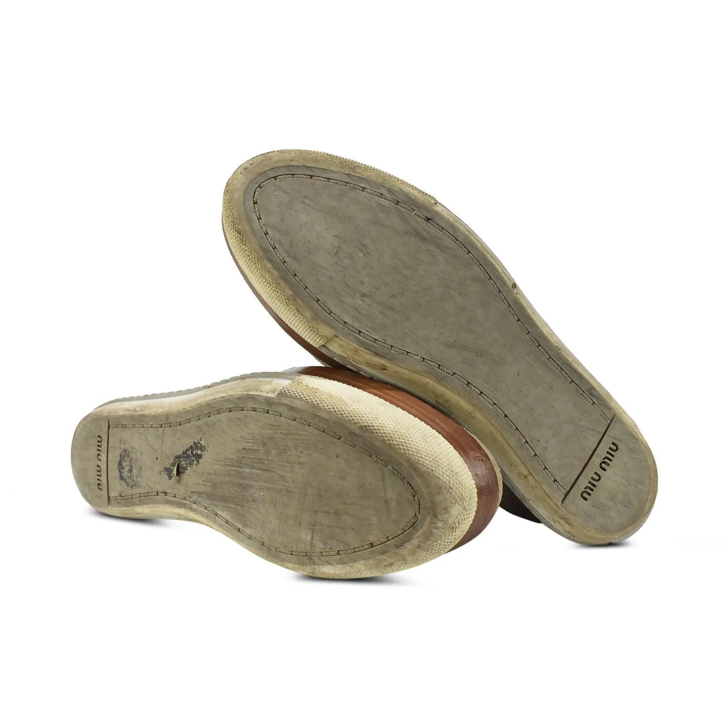 Miu Miu Platform Shoes - Women's 37