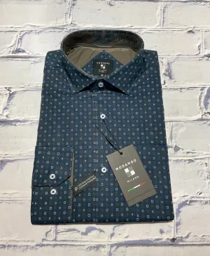 Modango LS Sport Shirt w/Stretch