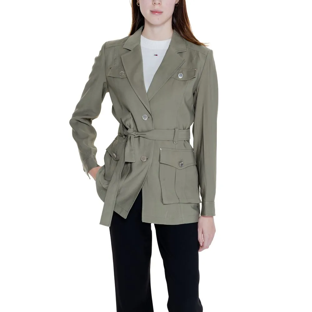 Morgan De Toi Viscose Suits & Women's Blazer
