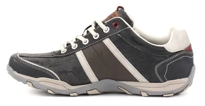Mustang Casual Stone Walking Shoe Grey