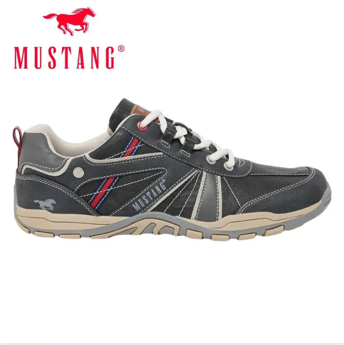 Mustang Casual Stone Walking Shoe Grey