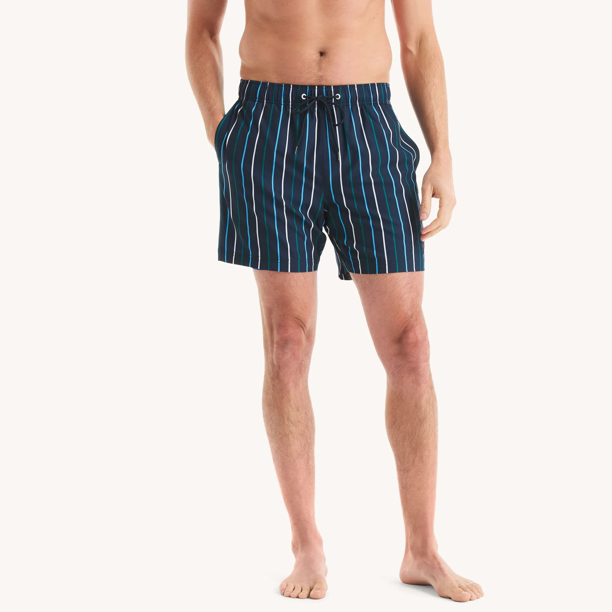 Nautica Mens 6" Quick-Dry Swim