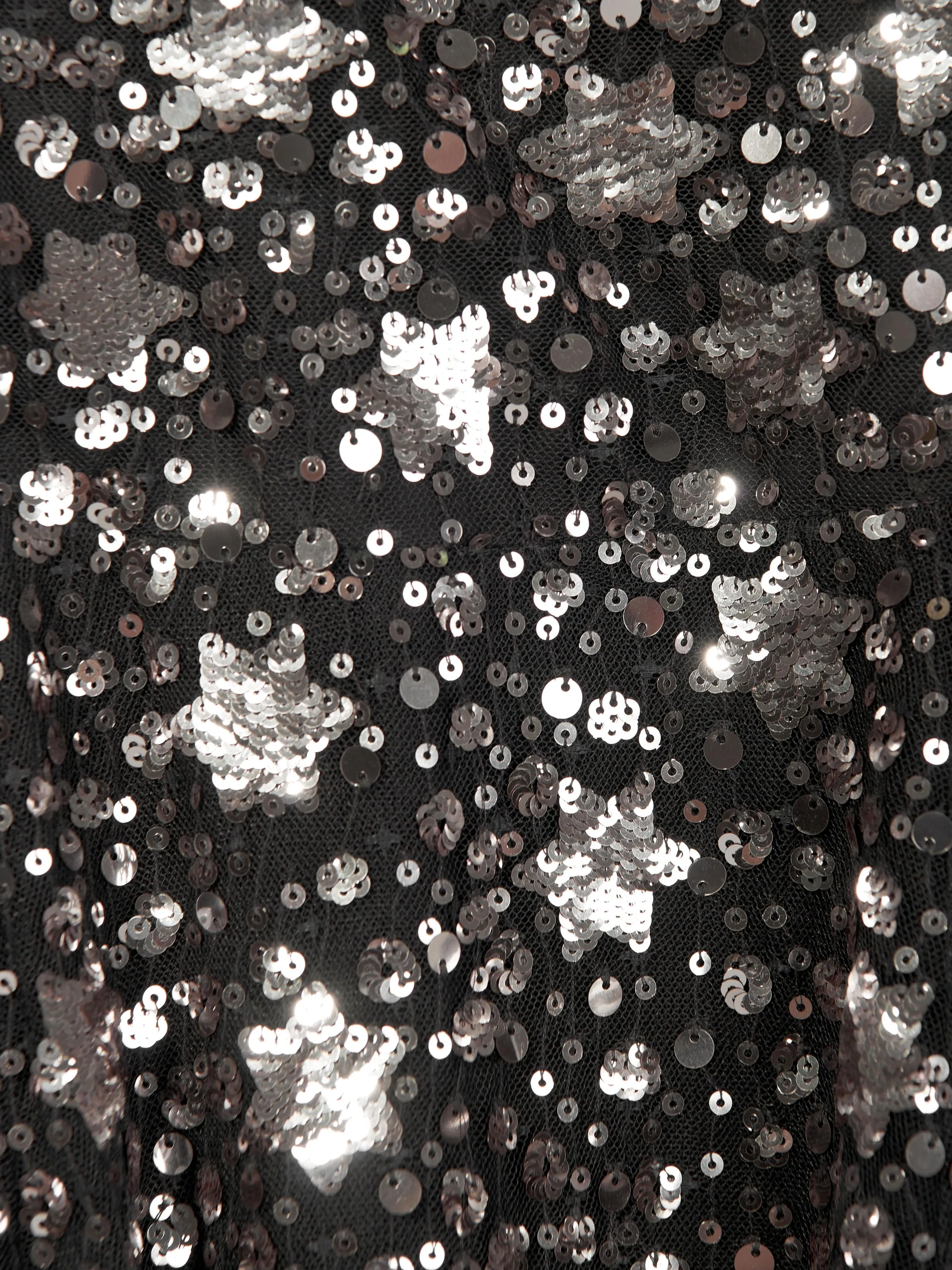 Needle & Thread Girls Shooting Stars Dress in Black