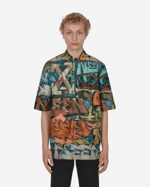Neen All-Over Print Shirt Multicolor