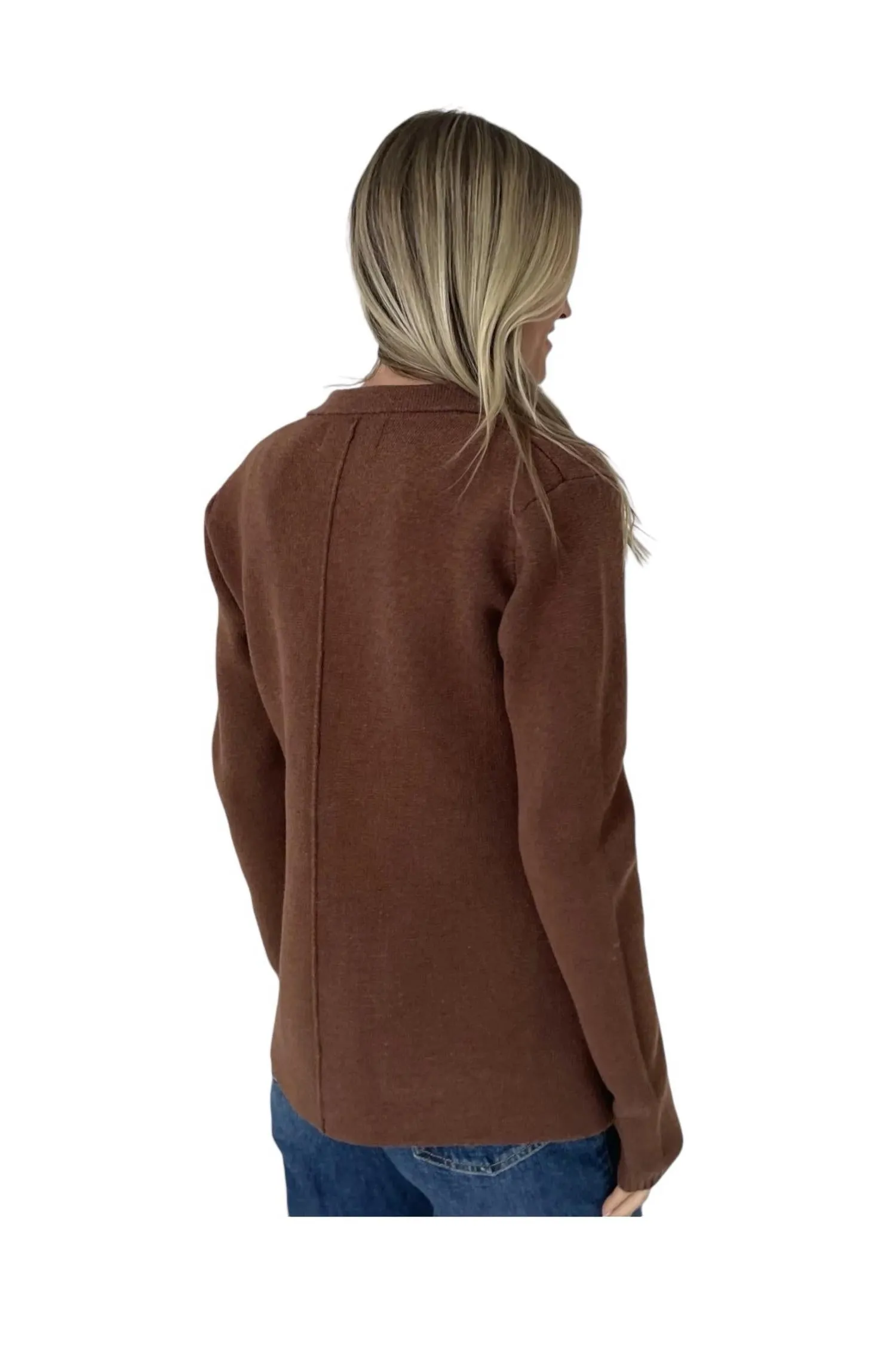 Paloma Blazer In Brown