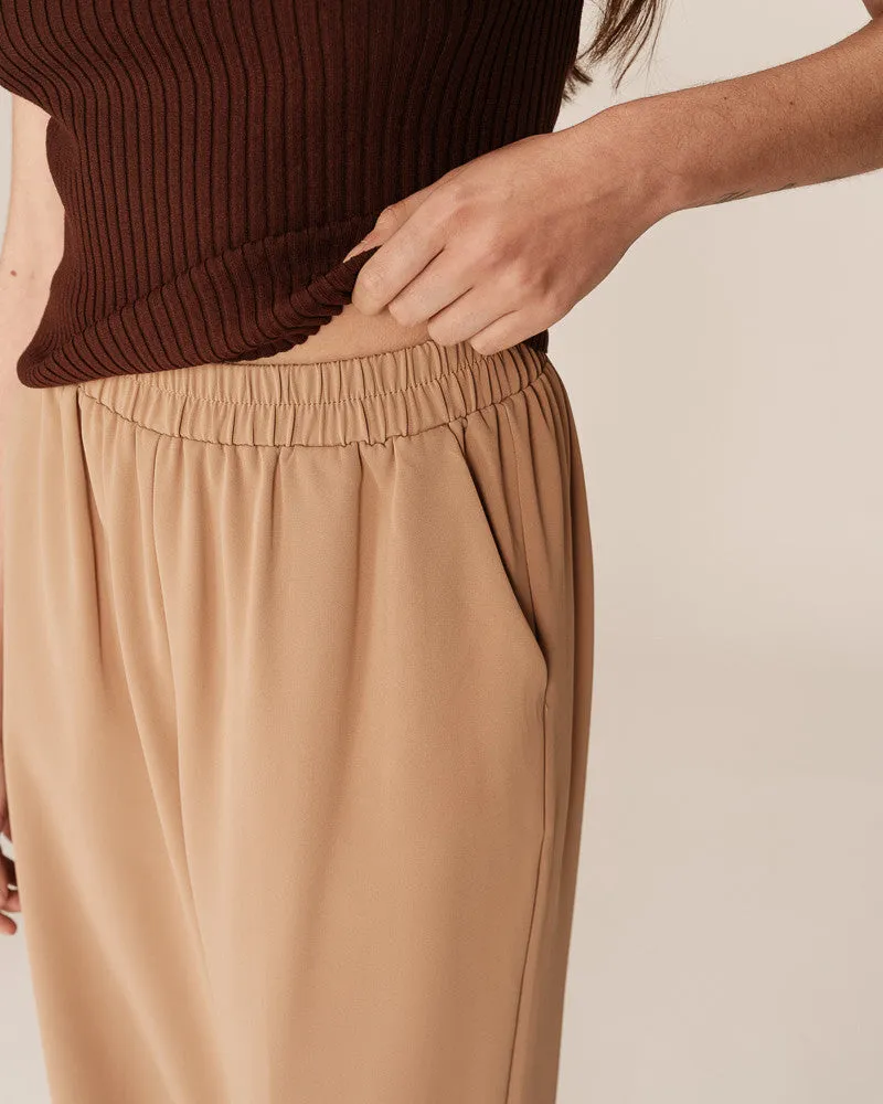 Pants Picasso Camel