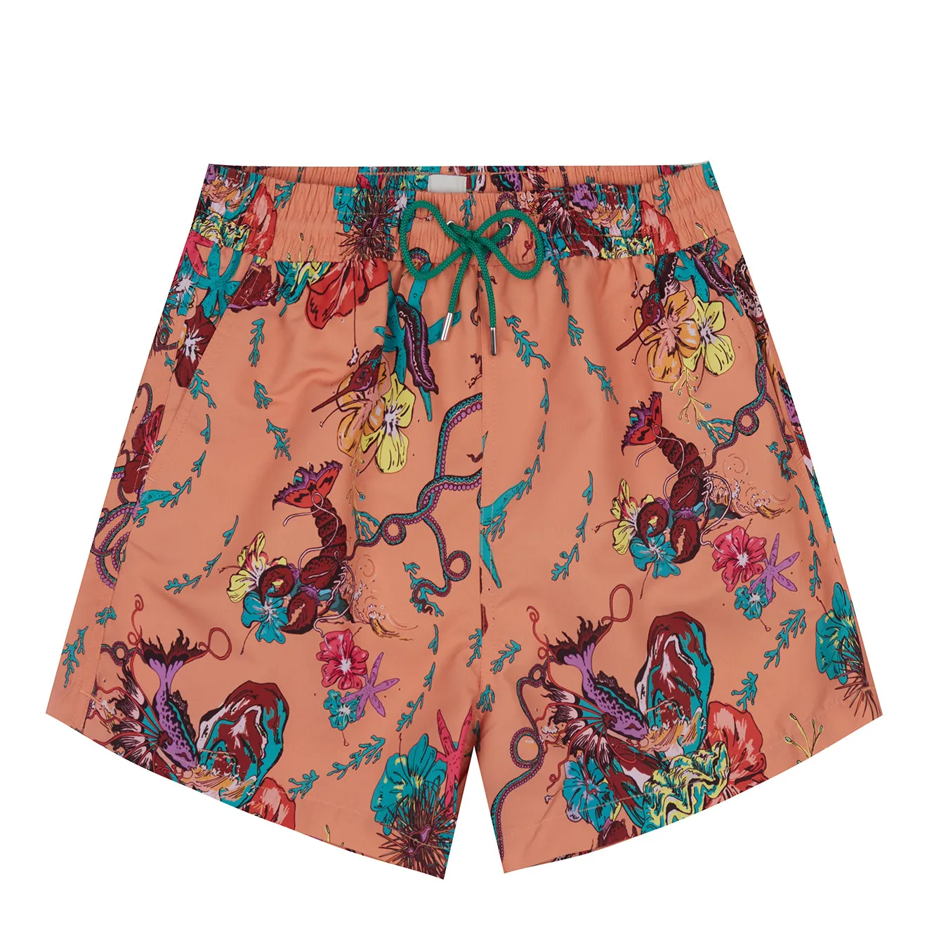 Paul Smith Swim Short Kraken Orange