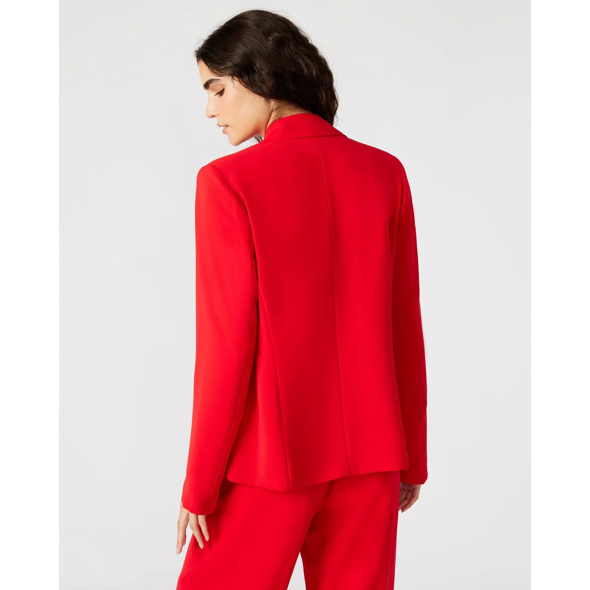 Payton Blazer Red