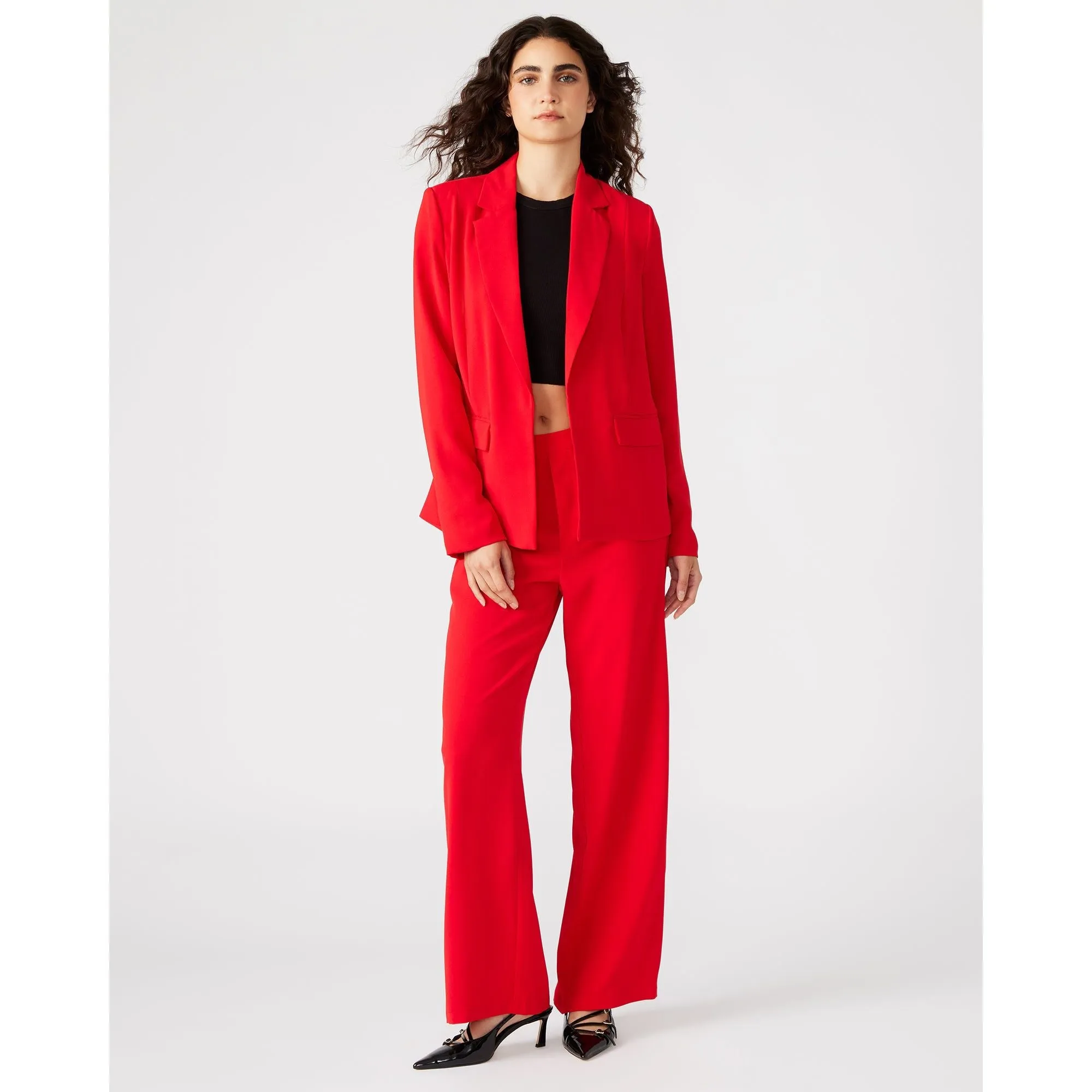 Payton Blazer Red