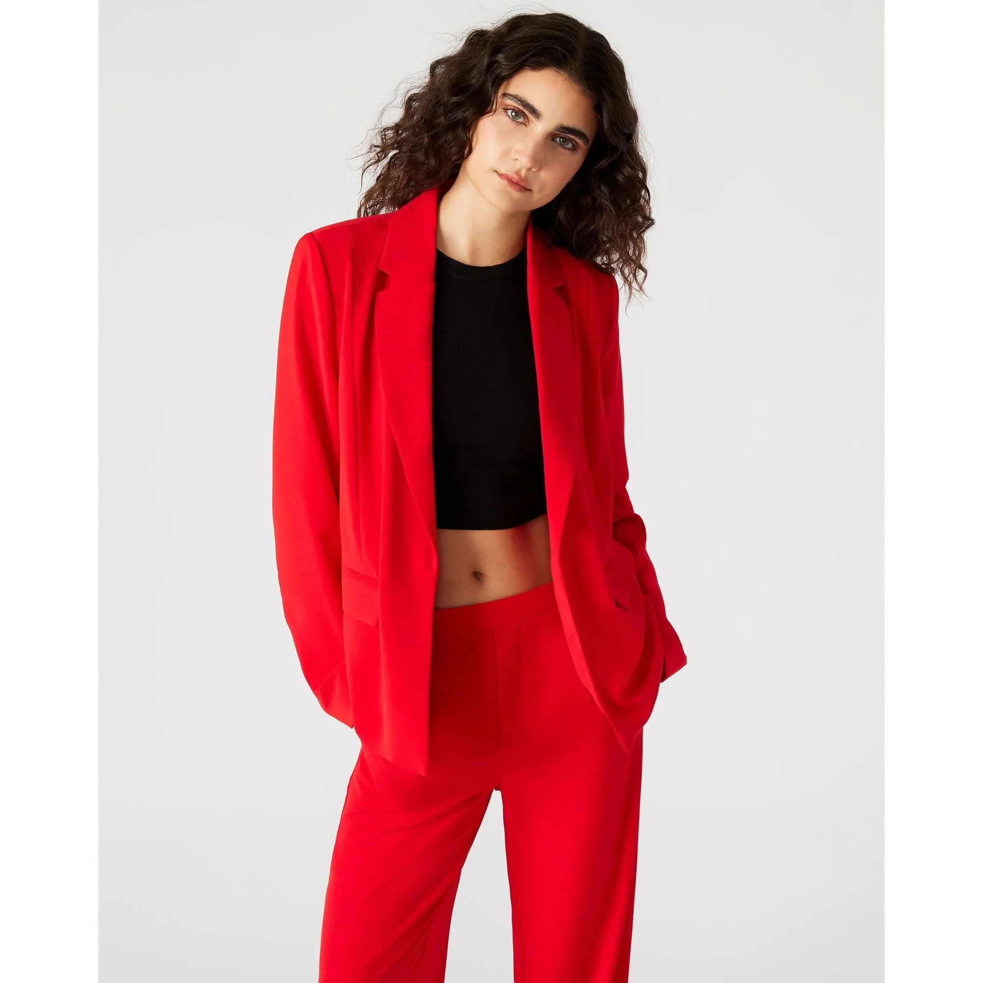 Payton Blazer Red