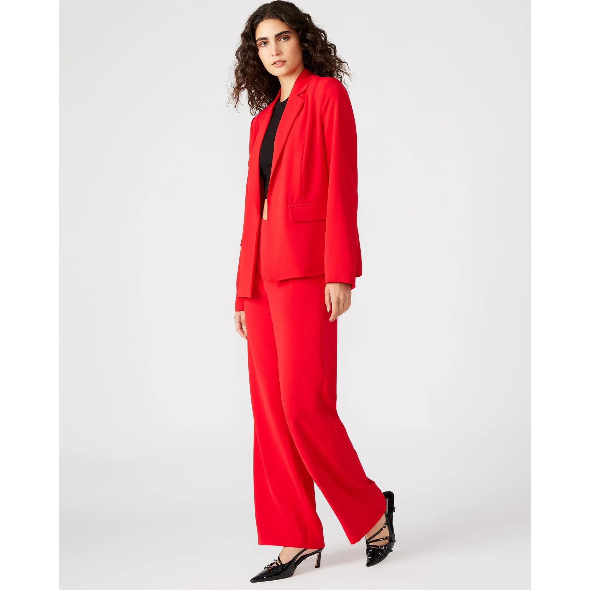 Payton Blazer Red