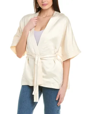 Peserico Linen-Blend Jacket