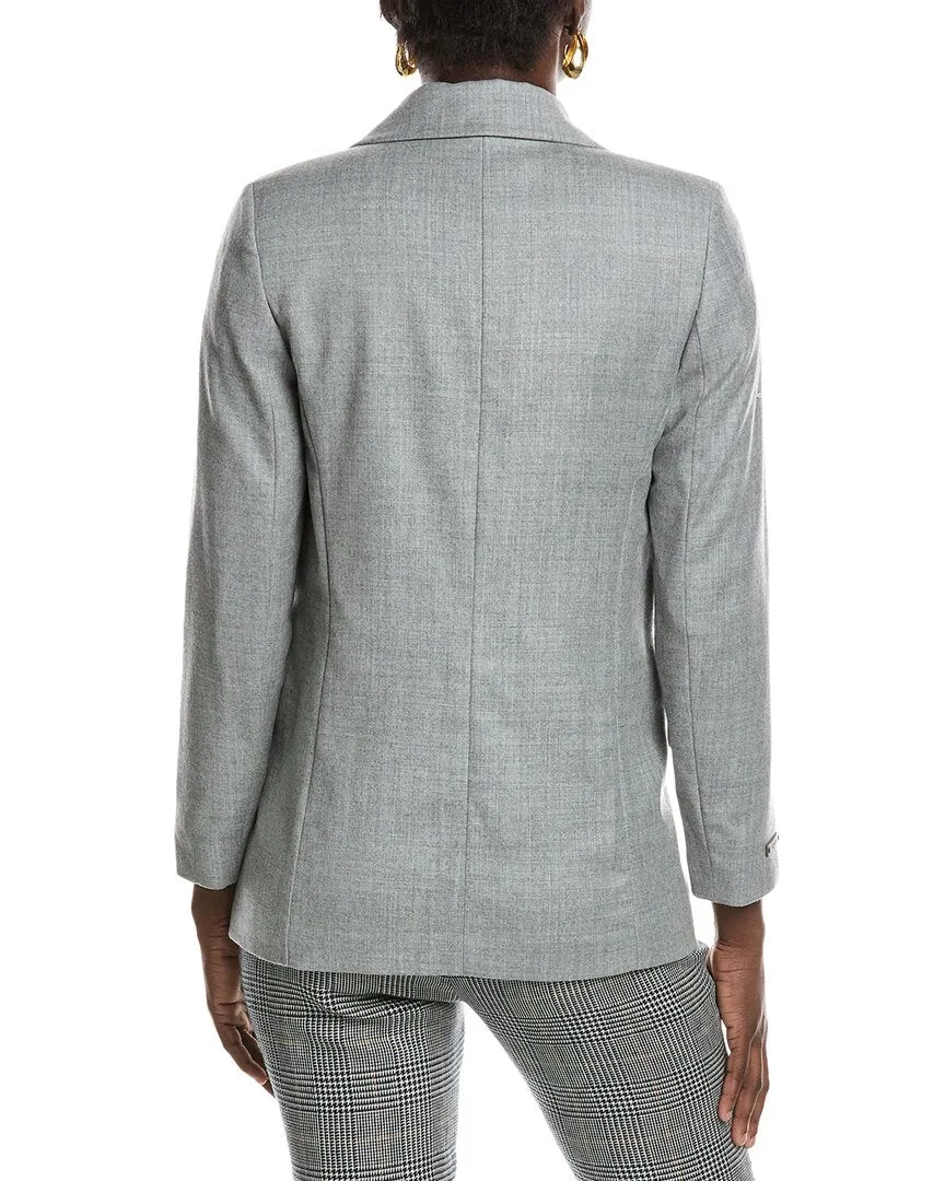 Peserico Wool-Blend Blazer