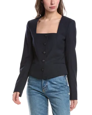 rag & bone Marianna Wool-Blend Blazer