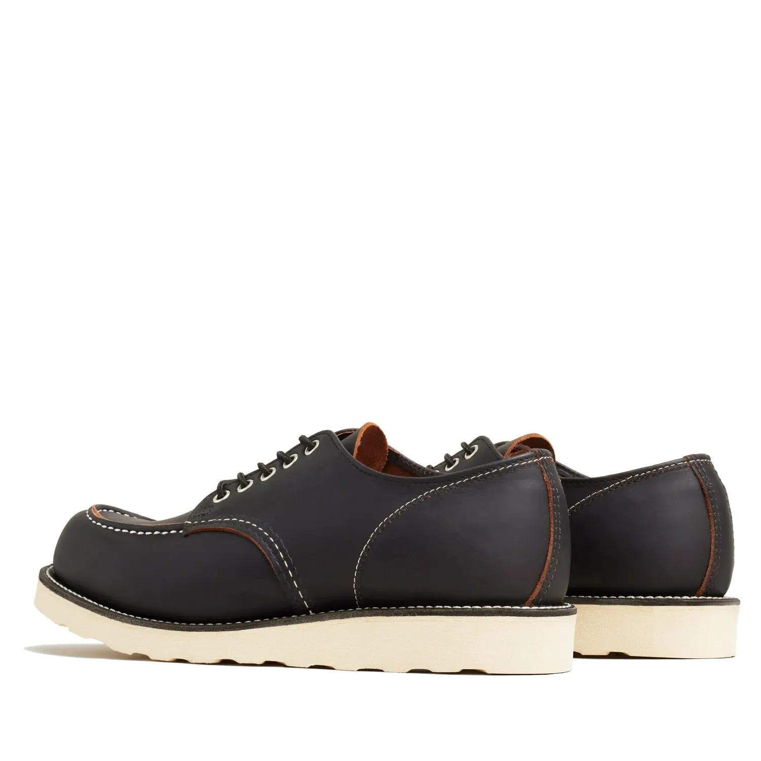 Red Wing 8090 Shop Moc Oxford - Black Prairie
