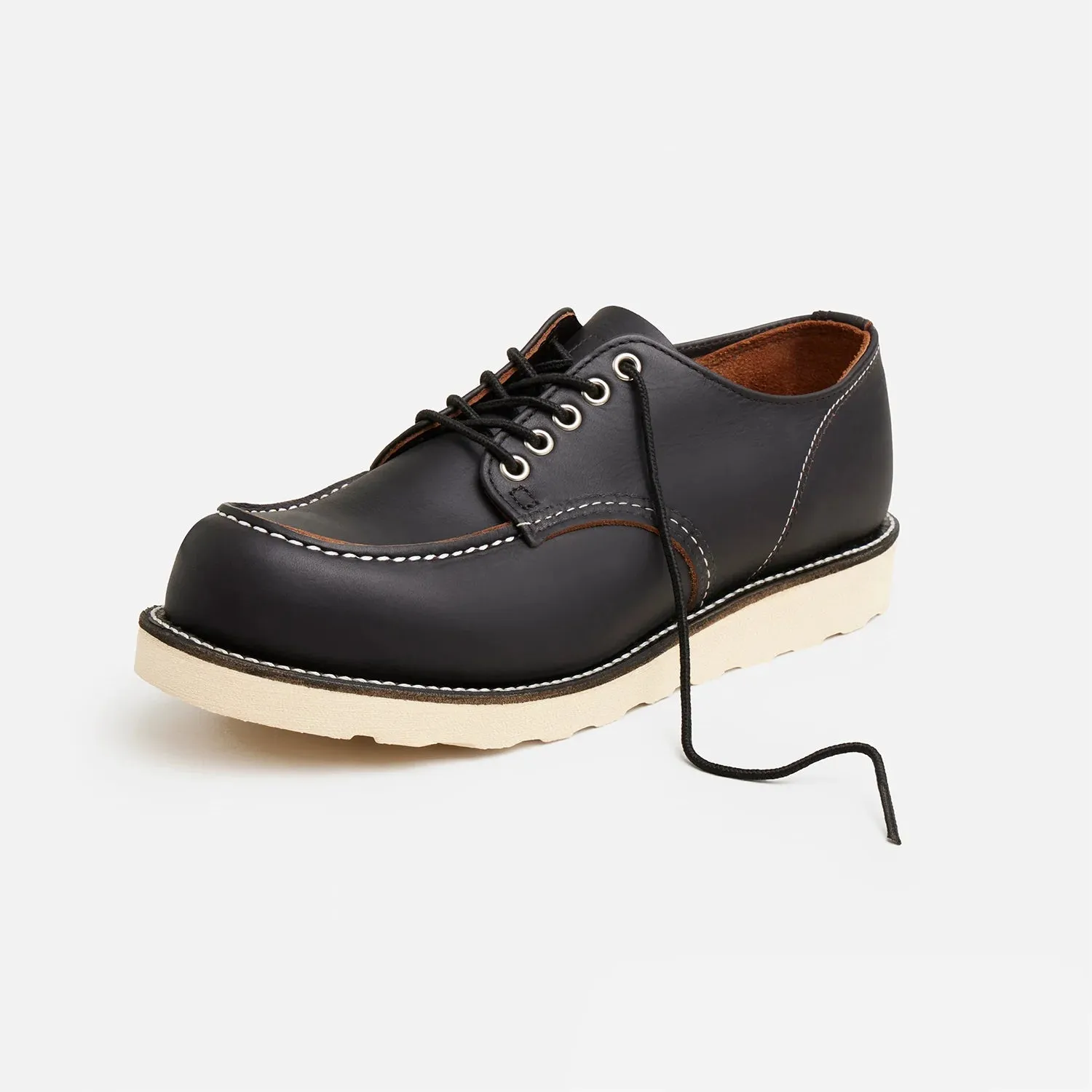 Red Wing 8090 Shop Moc Oxford - Black Prairie