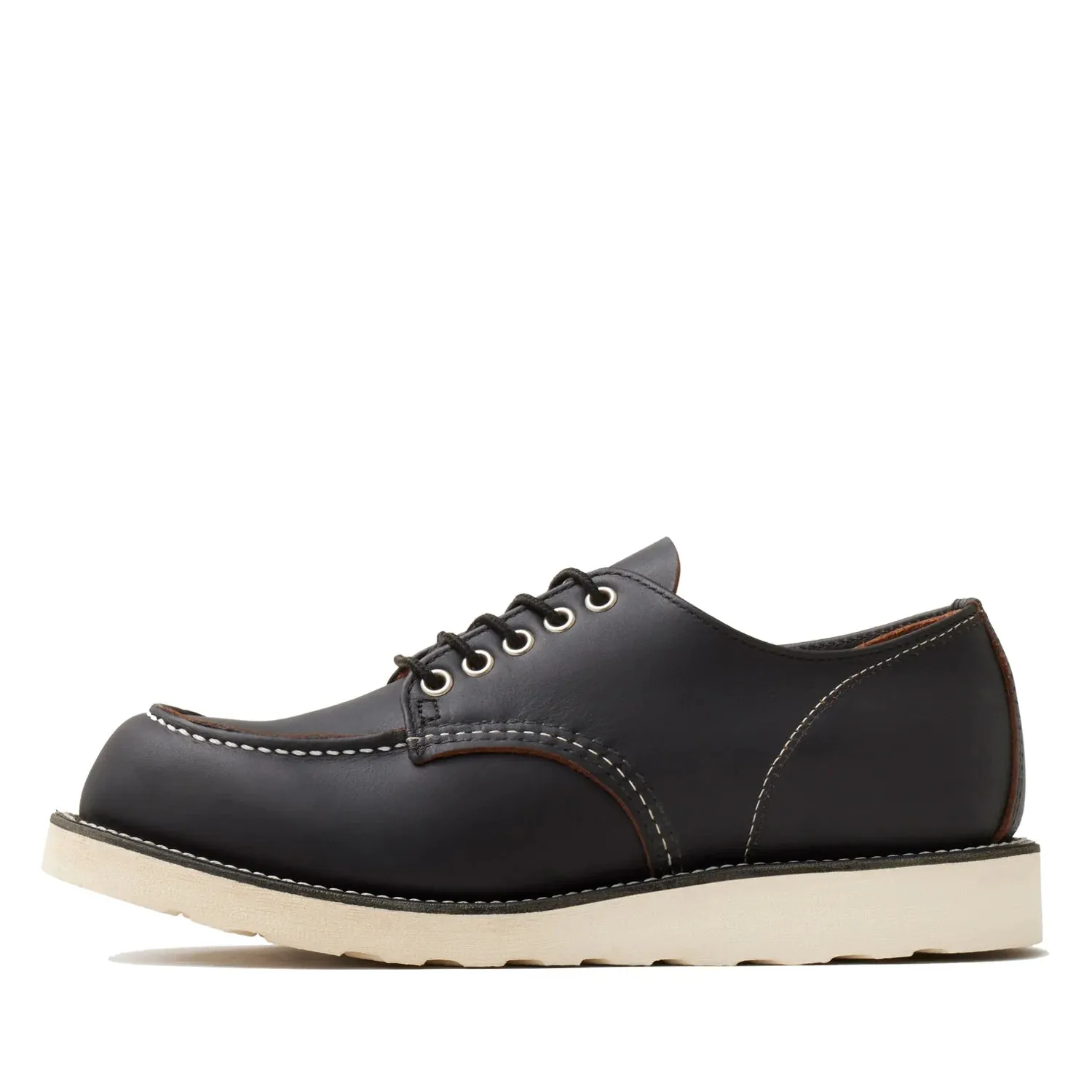 Red Wing 8090 Shop Moc Oxford - Black Prairie