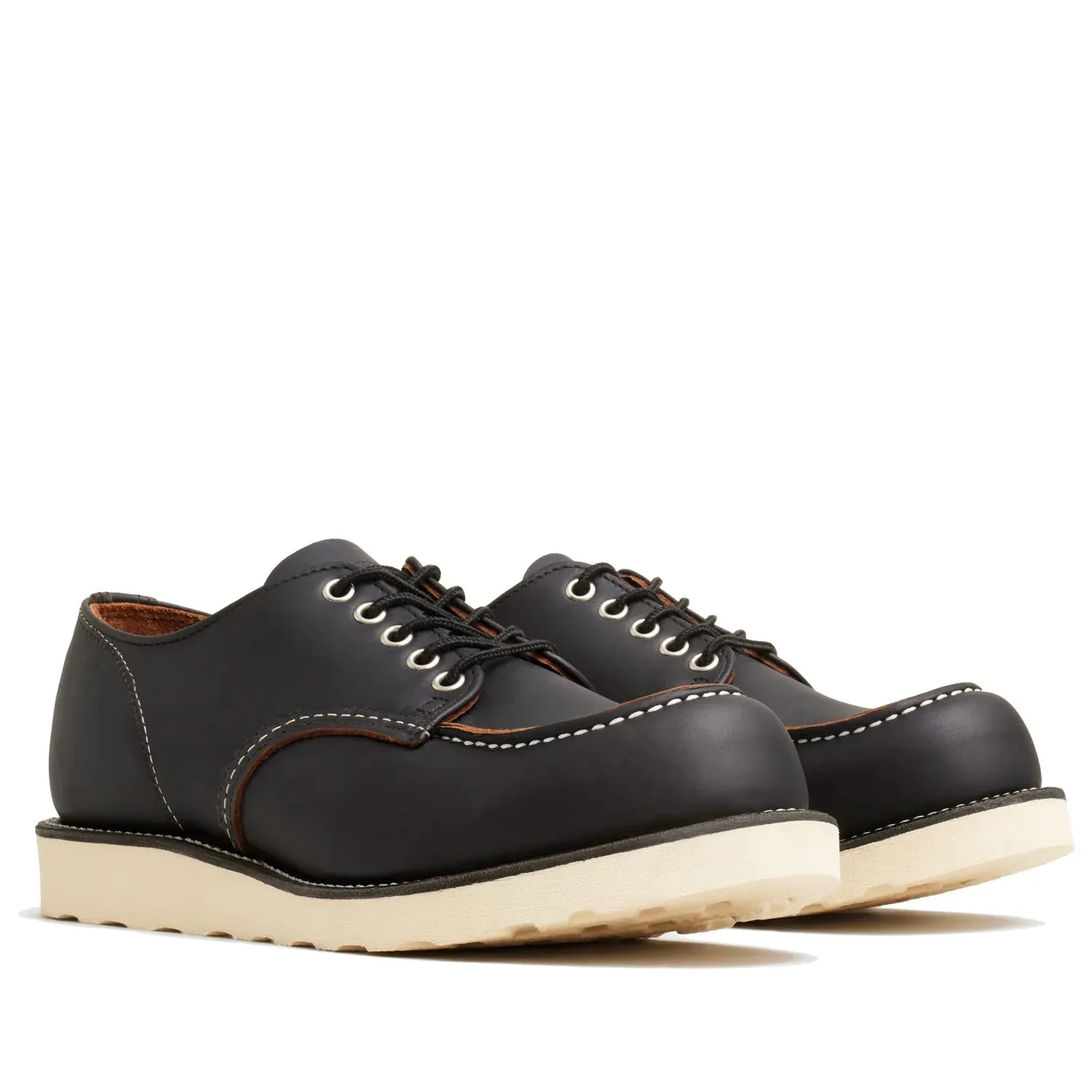 Red Wing 8090 Shop Moc Oxford - Black Prairie
