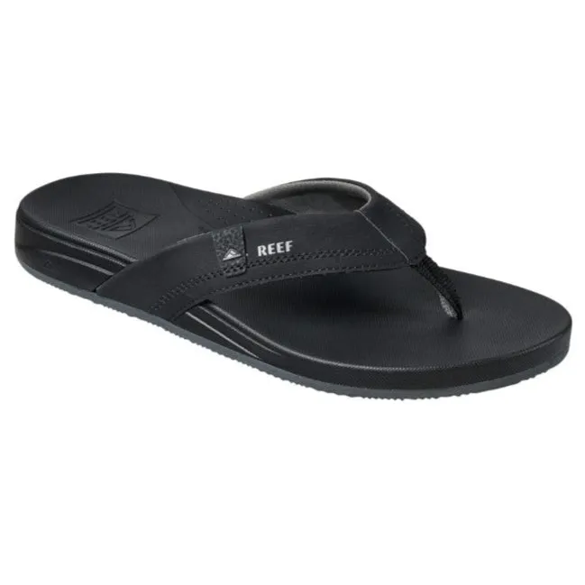 Reef Cushion Spring Mens Sandals - Black