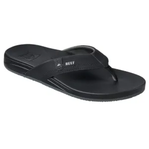 Reef Cushion Spring Mens Sandals - Black