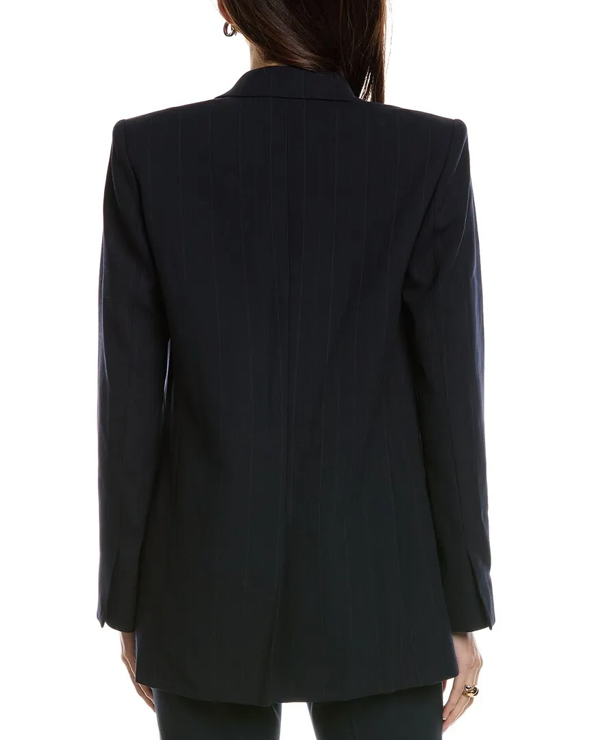 Reiss Willow Pinstripe Wool-Blend Blazer