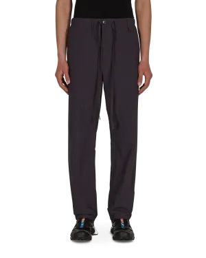 Relaxed Trousers Grey